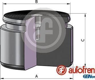 AUTOFREN SEINSA D025625 - Поршень, корпус скобы тормоза autospares.lv