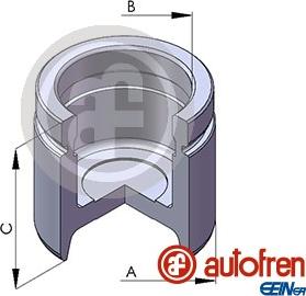 AUTOFREN SEINSA D025140 - Поршень, корпус скобы тормоза autospares.lv