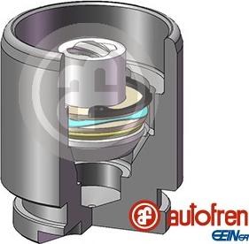 AUTOFREN SEINSA D025119K - Поршень, корпус скобы тормоза autospares.lv