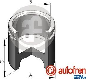 AUTOFREN SEINSA D025133 - Поршень, корпус скобы тормоза autospares.lv