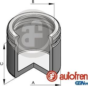 AUTOFREN SEINSA D025188 - Поршень, корпус скобы тормоза autospares.lv