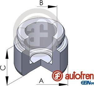 AUTOFREN SEINSA D025229 - Поршень, корпус скобы тормоза autospares.lv