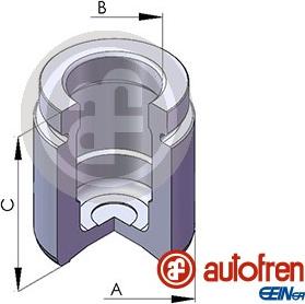 AUTOFREN SEINSA D025125 - Поршень, корпус скобы тормоза autospares.lv