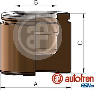 AUTOFREN SEINSA D025364 - Поршень, корпус скобы тормоза autospares.lv