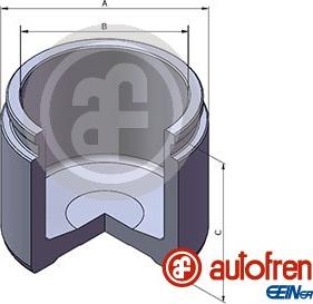 AUTOFREN SEINSA D025393 - Поршень, корпус скобы тормоза autospares.lv