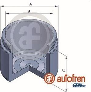 AUTOFREN SEINSA D025421 - Поршень, корпус скобы тормоза autospares.lv