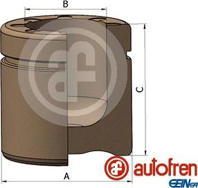 AUTOFREN SEINSA D025242 - Поршень, корпус скобы тормоза autospares.lv