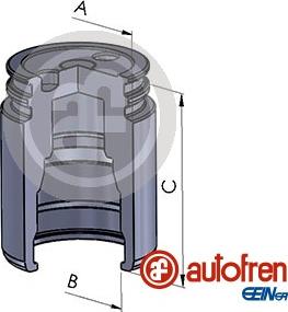 AUTOFREN SEINSA D025251 - Поршень, корпус скобы тормоза autospares.lv