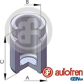 AUTOFREN SEINSA D025694 - Поршень, корпус скобы тормоза autospares.lv