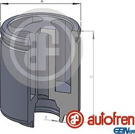 AUTOFREN SEINSA D025627 - Поршень, корпус скобы тормоза autospares.lv