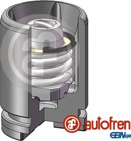 AUTOFREN SEINSA D025233K - Поршень, корпус скобы тормоза autospares.lv