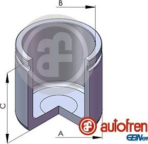 AUTOFREN SEINSA D025790 - Поршень, корпус скобы тормоза autospares.lv