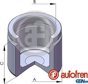 AUTOFREN SEINSA D02579 - Поршень, корпус скобы тормоза autospares.lv