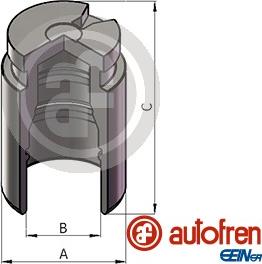 AUTOFREN SEINSA D025716 - Поршень, корпус скобы тормоза autospares.lv