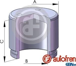 AUTOFREN SEINSA D025783 - Поршень, корпус скобы тормоза autospares.lv