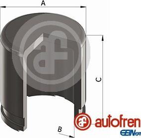 AUTOFREN SEINSA D025774 - Поршень, корпус скобы тормоза autospares.lv