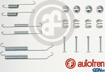 AUTOFREN SEINSA D3943A - Комплектующие, барабанный тормозной механизм autospares.lv