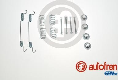 AUTOFREN SEINSA D3909A - Комплектующие, барабанный тормозной механизм autospares.lv