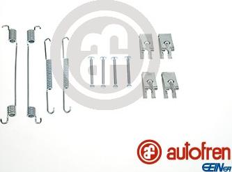 AUTOFREN SEINSA D3917A - Комплектующие, барабанный тормозной механизм autospares.lv