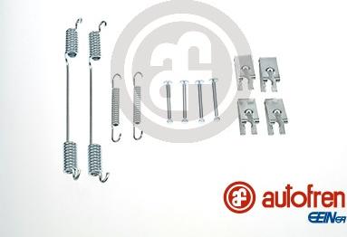 AUTOFREN SEINSA D3924A - Комплектующие, барабанный тормозной механизм autospares.lv