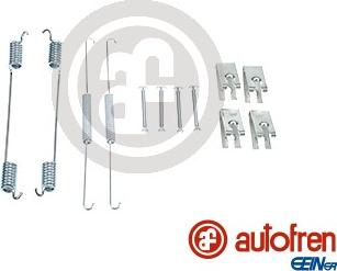 AUTOFREN SEINSA D3928A - Комплектующие, барабанный тормозной механизм autospares.lv