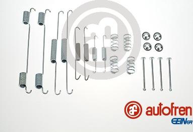 AUTOFREN SEINSA D31009A - Комплектующие, барабанный тормозной механизм autospares.lv