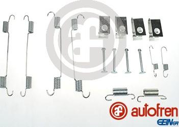 AUTOFREN SEINSA D31000A - Комплектующие, барабанный тормозной механизм autospares.lv