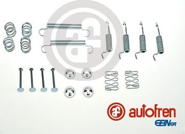 AUTOFREN SEINSA D31015A - Комплектующие, стояночная тормозная система autospares.lv