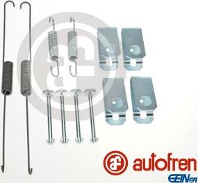 AUTOFREN SEINSA D31027A - Комплектующие, барабанный тормозной механизм autospares.lv