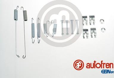 AUTOFREN SEINSA D3888A - Комплектующие, барабанный тормозной механизм autospares.lv