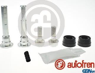 AUTOFREN SEINSA D7041C - Комплект направляющей гильзы, тормозной поршень autospares.lv