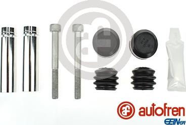 AUTOFREN SEINSA D7030C - Комплект направляющей гильзы, тормозной поршень autospares.lv