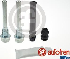 AUTOFREN SEINSA D7144C - Комплект направляющей гильзы, тормозной поршень autospares.lv