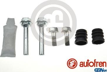 AUTOFREN SEINSA D7309C - Комплект направляющей гильзы, тормозной поршень autospares.lv