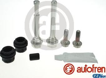 AUTOFREN SEINSA D7305C - Комплект направляющей гильзы, тормозной поршень autospares.lv