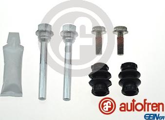 AUTOFREN SEINSA D7214C - Комплект направляющей гильзы, тормозной поршень autospares.lv