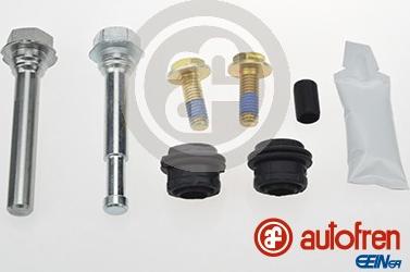 AUTOFREN SEINSA D7280C - Комплект направляющей гильзы, тормозной поршень autospares.lv