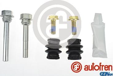 AUTOFREN SEINSA D7232C - Комплект направляющей гильзы, тормозной поршень autospares.lv