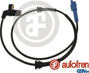 AUTOFREN SEINSA DS0044 - Датчик ABS, частота вращения колеса autospares.lv