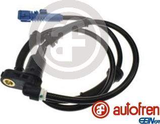 AUTOFREN SEINSA DS0050 - Датчик ABS, частота вращения колеса autospares.lv