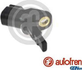 AUTOFREN SEINSA DS0062 - Датчик ABS, частота вращения колеса autospares.lv