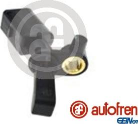 AUTOFREN SEINSA DS0006 - Датчик ABS, частота вращения колеса autospares.lv