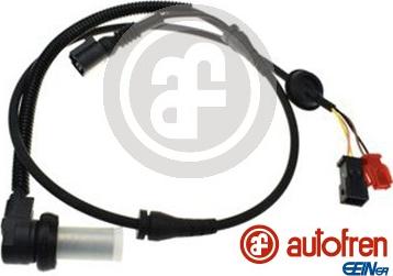 AUTOFREN SEINSA DS0012 - Датчик ABS, частота вращения колеса autospares.lv