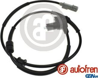 AUTOFREN SEINSA DS0075 - Датчик ABS, частота вращения колеса autospares.lv
