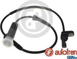 AUTOFREN SEINSA DS0072 - Датчик ABS, частота вращения колеса autospares.lv