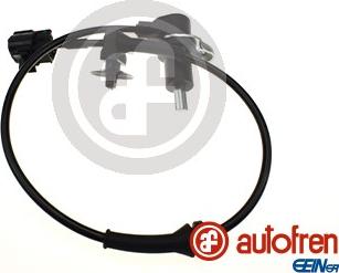 AUTOFREN SEINSA DS0143 - Датчик ABS, частота вращения колеса autospares.lv