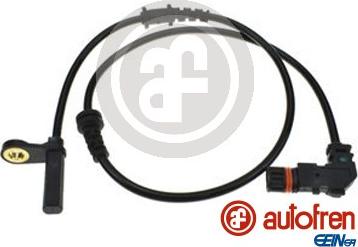 AUTOFREN SEINSA DS0166 - Датчик ABS, частота вращения колеса autospares.lv