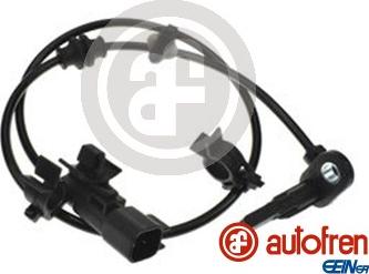 AUTOFREN SEINSA DS0101 - Датчик ABS, частота вращения колеса autospares.lv