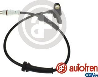 AUTOFREN SEINSA DS0116 - Датчик ABS, частота вращения колеса autospares.lv