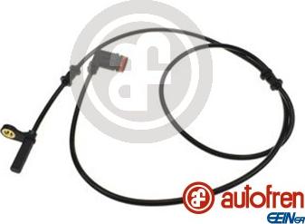 AUTOFREN SEINSA DS0110 - Датчик ABS, частота вращения колеса autospares.lv